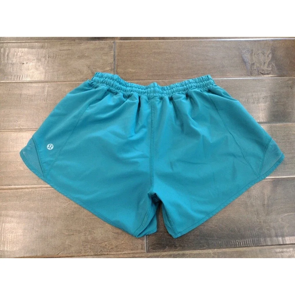 LULULEMON Women's EUC Hotty Hot teal green 4